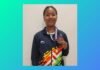 2 medals in 2 days! Tusame Marak bags bronze at East Zone Junior Athletics