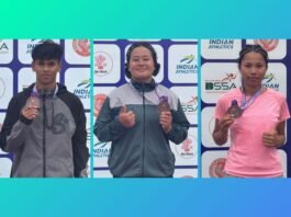 East Zone Junior Athletics: Meghalaya wrap up meet with 3 more bronze