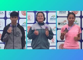 East Zone Junior Athletics: Meghalaya wrap up meet with 3 more bronze