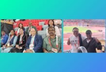 Meghalaya at the Asian Games: 0 athletes, 1 minister, 7 officials
