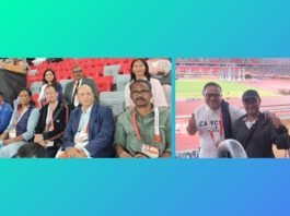 Meghalaya at the Asian Games: 0 athletes, 1 minister, 7 officials