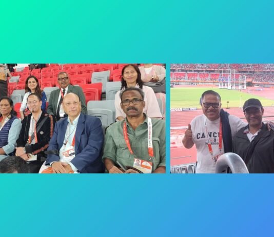 Meghalaya at the Asian Games: 0 athletes, 1 minister, 7 officials