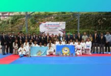 Shillong College dominate AMKA’s Inter-College Karate Tournament 2026