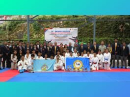 Shillong College dominate AMKA’s Inter-College Karate Tournament 2026