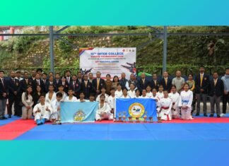 Shillong College dominate AMKA’s Inter-College Karate Tournament 2026