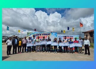 Michealsing Ramsiej wins Mawkyrwat Great Marathon IV