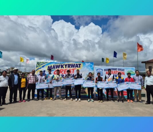 Michealsing Ramsiej wins Mawkyrwat Great Marathon IV