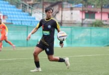 Banpynkhrawnam leaves Nongkseh for Arunachal club Subansiri Utd