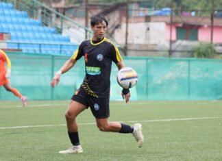 Banpynkhrawnam leaves Nongkseh for Arunachal club Subansiri Utd
