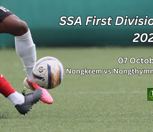 SSA 1st Div 2026: Nongkrem & Malki qualify for semifinals from Group A