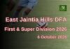 EJHDFA 1st & Super Div 2026: Wahiajer Narpuh & Thangskai share honours