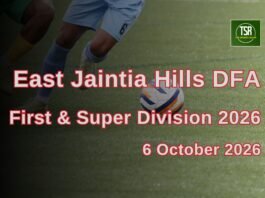 EJHDFA 1st & Super Div 2026: Wahiajer Narpuh & Thangskai share honours