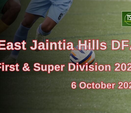 EJHDFA 1st & Super Div 2026: Wahiajer Narpuh & Thangskai share honours