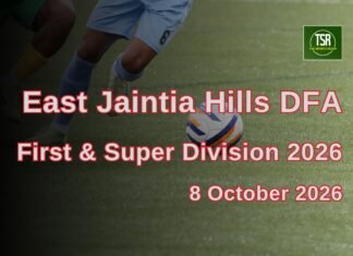 EJHDFA 1st & Super Div 2026: Ladrymbai Dongwah take down Lakadong Umlatdoh