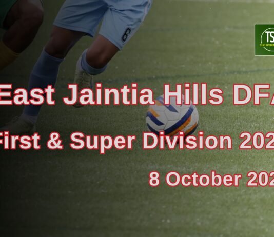 EJHDFA 1st & Super Div 2026: Ladrymbai Dongwah take down Lakadong Umlatdoh