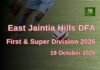 EJHDFA 1st & Super Div 2026: Deinshalalu & Diengshynrum win