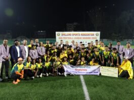 SPL 2026: Mawlai receive their crown, Lajong take 2nd & Nongkseh 3rd on energetic final day