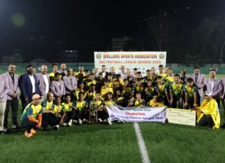 SPL 2026: Mawlai receive their crown, Lajong take 2nd & Nongkseh 3rd on energetic final day