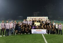 Mawkhar pip Nongkrem on penalties to lift First Division 2026 title