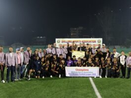 Mawkhar pip Nongkrem on penalties to lift First Division 2026 title