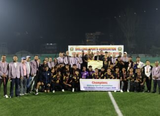 Mawkhar pip Nongkrem on penalties to lift First Division 2026 title