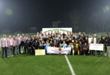 Nongkseh eclipse Meghalaya Police for SSA Super Cup 2026 title!