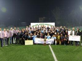 Nongkseh eclipse Meghalaya Police for SSA Super Cup 2026 title!