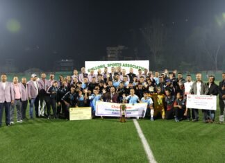 Nongkseh eclipse Meghalaya Police for SSA Super Cup 2026 title!