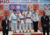 5th KIO North East Zone Karate Championship gets underway in Shillong