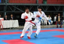 Meghalaya’s best ready for Friday’s 5th KIO North East Zone Karate C’ship