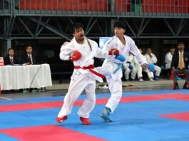 Meghalaya’s best ready for Friday’s 5th KIO North East Zone Karate C’ship