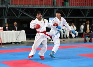 Meghalaya’s best ready for Friday’s 5th KIO North East Zone Karate C’ship