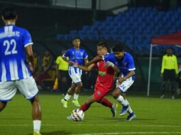 Nongkseh cruise past Chhaygaon in I-League 3