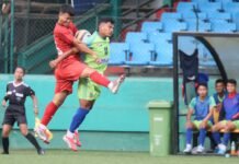 SPL 2026: Nangkiew Irat & Meghalaya Police engage in spirited draw