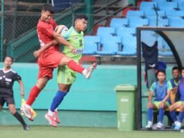SPL 2026: Nangkiew Irat & Meghalaya Police engage in spirited draw
