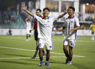 Nagaland Utd make IFL debut memorable with impressive win over Real Kashmir