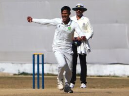 Ranji Trophy 2026-27: Ram Gurung takes 5 for Meghalaya on first day vs Sikkim