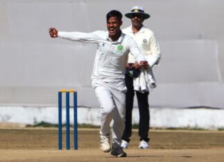 Ranji Trophy 2026-27: Ram Gurung takes 5 for Meghalaya on first day vs Sikkim