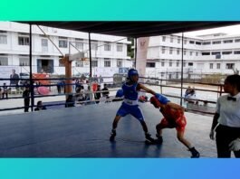 Young boxers battle hard at State Sub-Junior Boxing Championship 2026