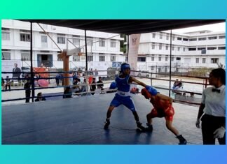 Young boxers battle hard at State Sub-Junior Boxing Championship 2026