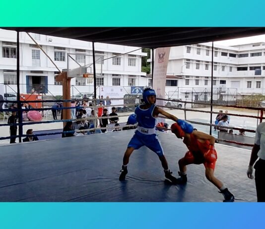 Young boxers battle hard at State Sub-Junior Boxing Championship 2026