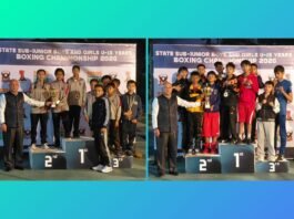 EKH Boxing Association wins State Sub-Junior U-15 Boxing C’ship 2026