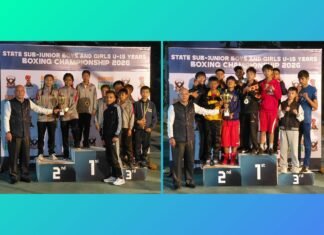 EKH Boxing Association wins State Sub-Junior U-15 Boxing C’ship 2026