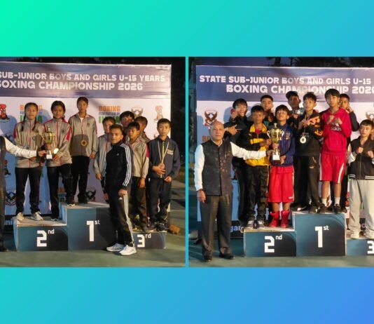 EKH Boxing Association wins State Sub-Junior U-15 Boxing C’ship 2026