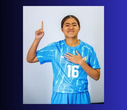 Bonifilia Shullai named in India’s U-17 Women’s Asian Cup qualifiers squad