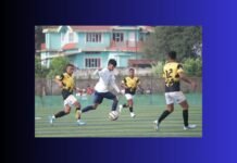 EJHDFA 1st & Super Div 2026: Diengchynrum overturn deficit to beat Shkenshynriah