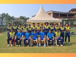 Meghalaya start BCCI U-19 Men’s Vinoo Mankad Trophy 2026-27 with win over Mizoram