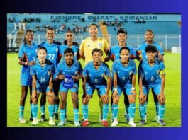 Sanfida features twice for India vs Russia but Tigresses lose heavily