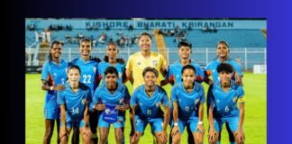 Sanfida features twice for India vs Russia but Tigresses lose heavily