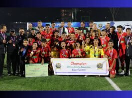 SSA’s Super Cup 2026 to begin Tuesday with Nongkseh vs Sawmer